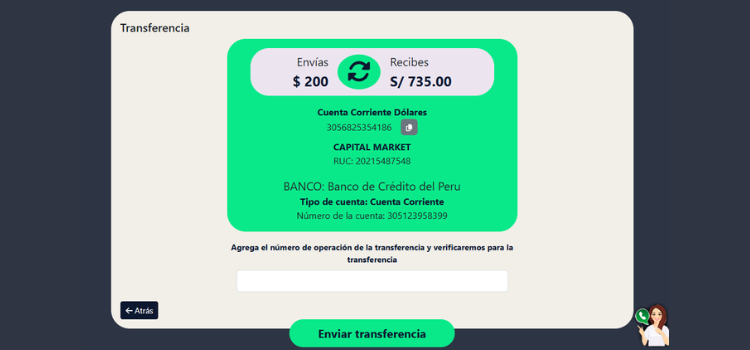 Guía para Realizar Operaciones en Capital