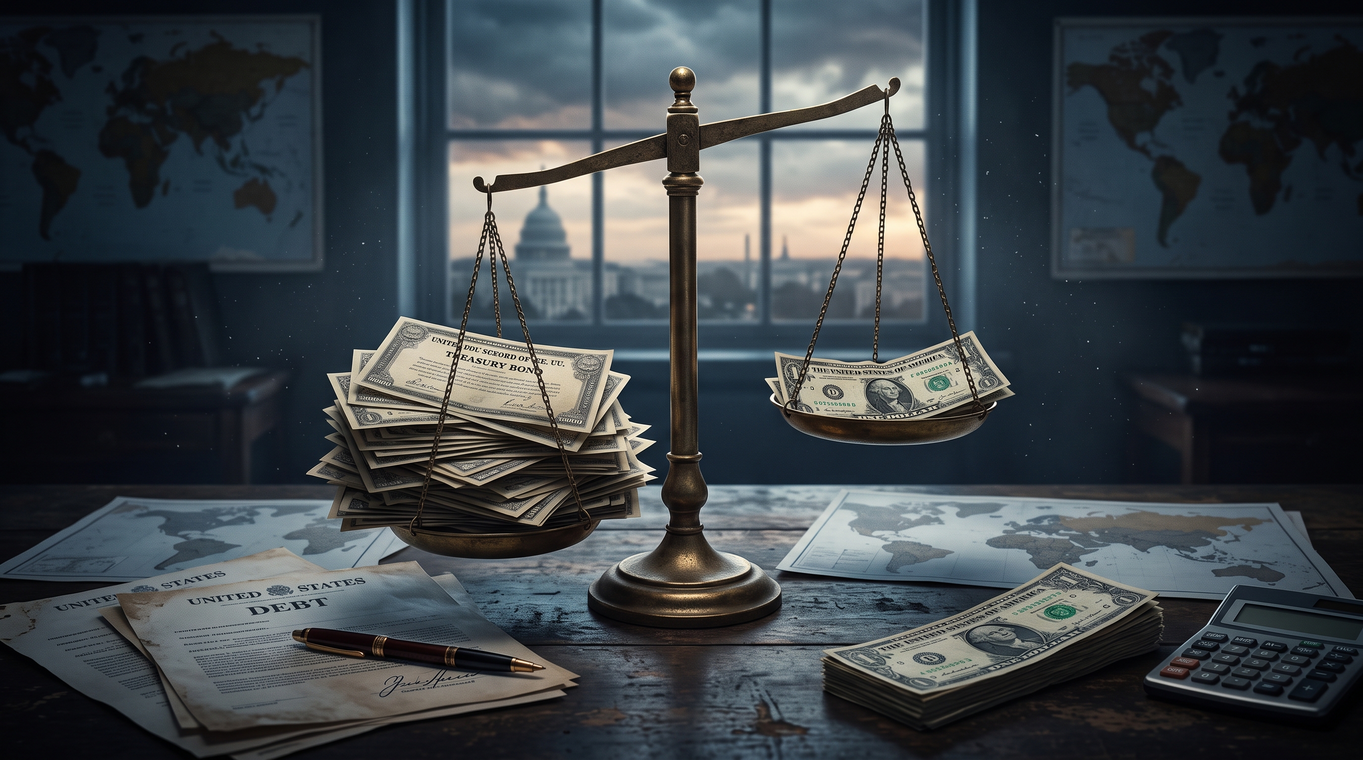 El reseteo del dólar: ¿caos político o estrategia deliberada?
