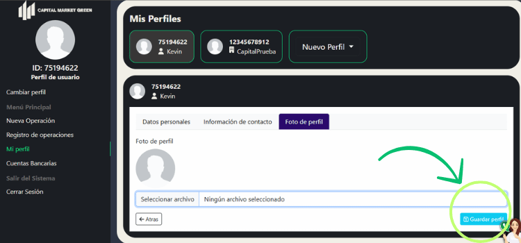 Guía de Registro para Personas Naturales