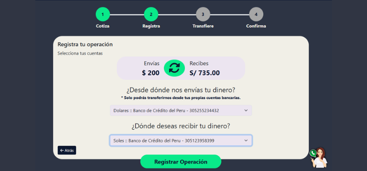 Guía para Realizar Operaciones en Capital