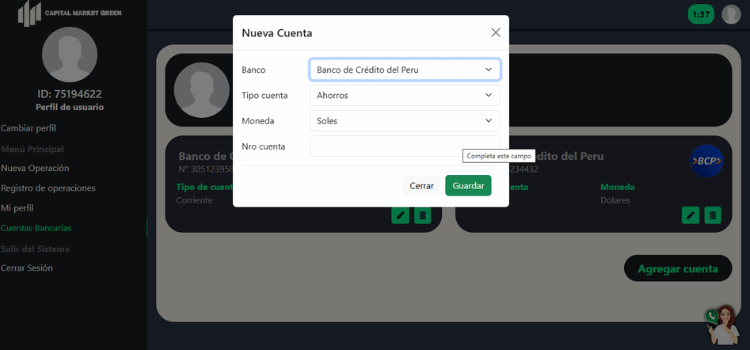 Guía de Registro para Personas Naturales